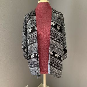 4 FOR $5 LA Hearts boho pullover